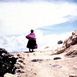 Isla del Sol in Lake Titicaca