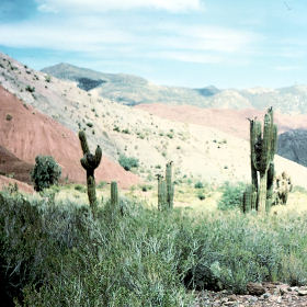 Schitterend western landschap bij Tupiza